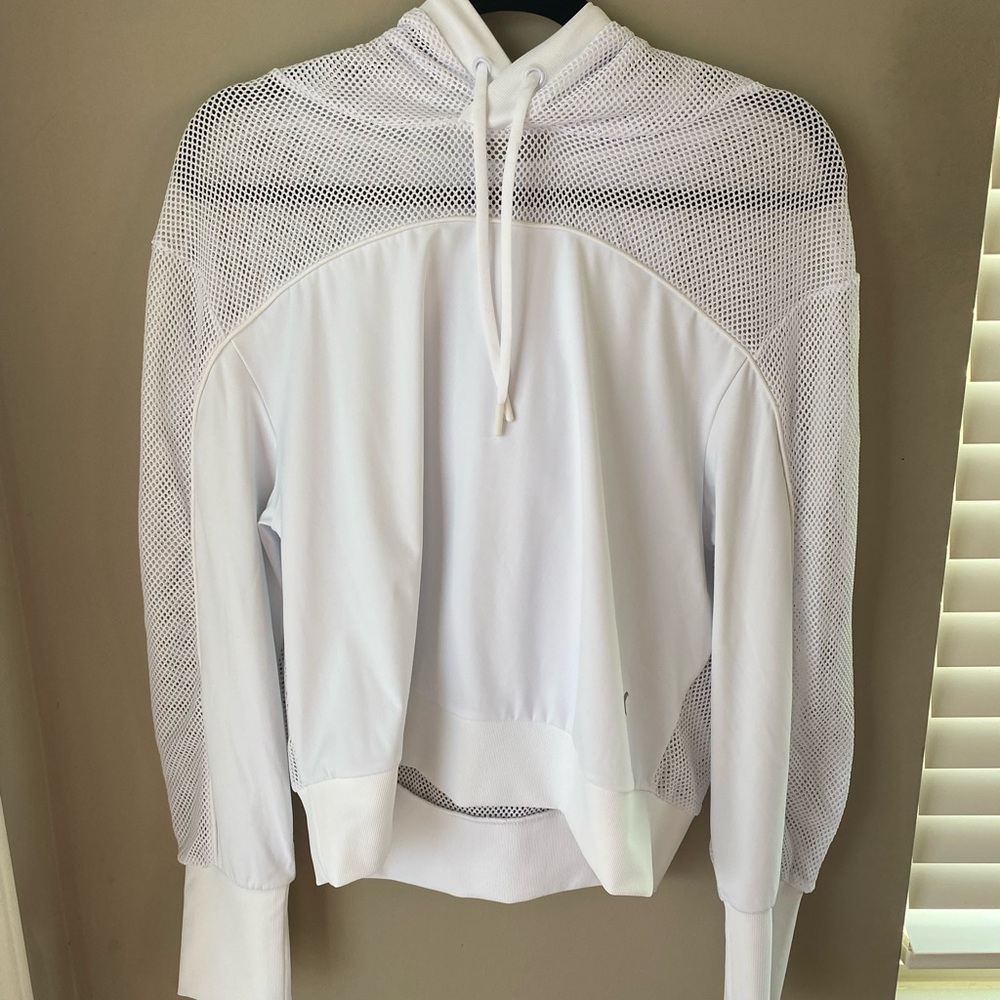 NWOT Zyia Mesh Hoodie